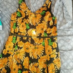 Jones New York Size 16w Sun Dress